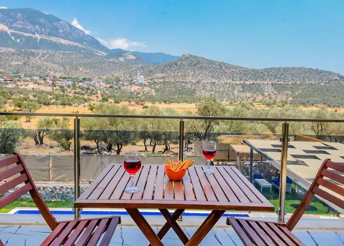 Ulugol 2 Bedroom 8996 * Kalkan