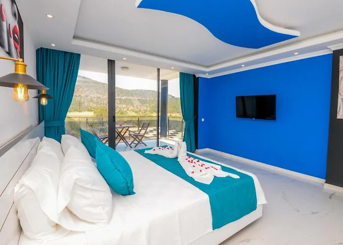 Ulugol 2 Bedroom 8996 Villa Kalkan