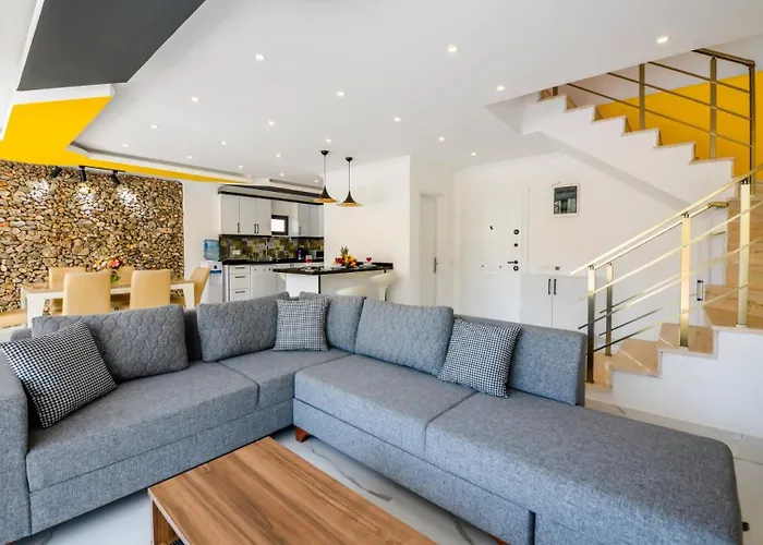 Ulugol 2 Bedroom 8996 * Kalkan