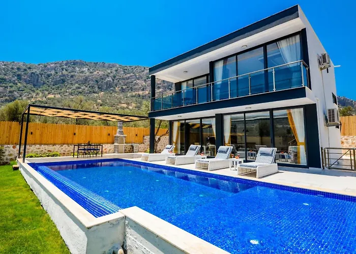 Ulugol 2 Bedroom 8996 Villa Kalkan